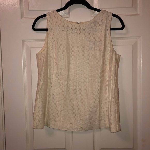 Ann Taylor texture top - Picture 2 of 5